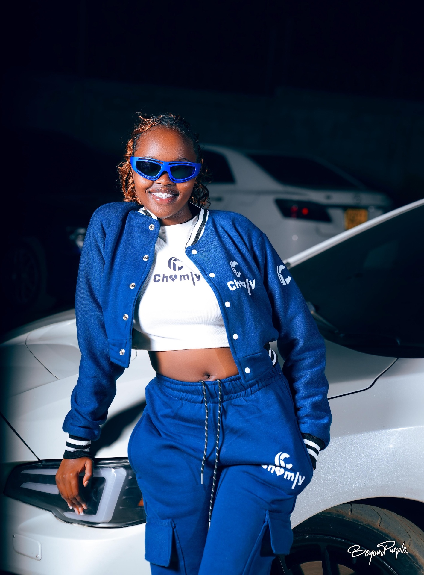 Cobalt Varsity Co-ord