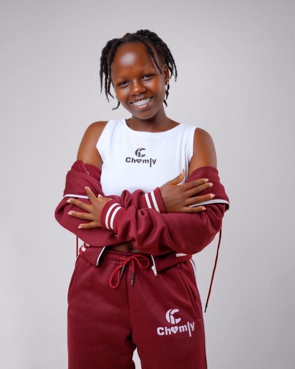 Burgundy Bomber Set